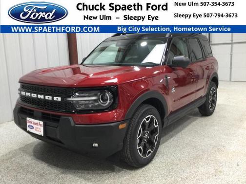 2025 Ford Bronco Sport Outer Banks