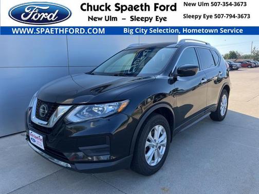 2018 Nissan Rogue S