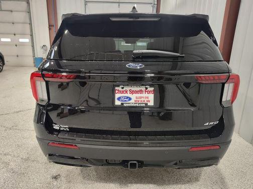 Agate Black Metallic 2026 Ford Explorer ST-Line