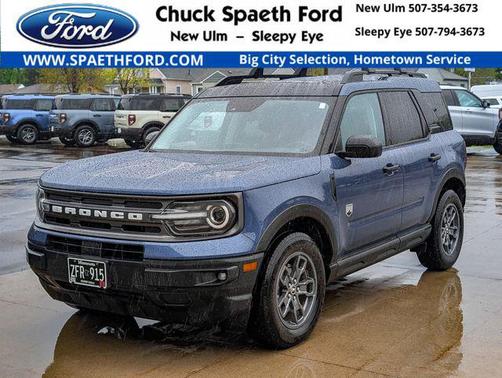 Atlas Blue Metallic 2023 Ford Bronco Sport Big Bend