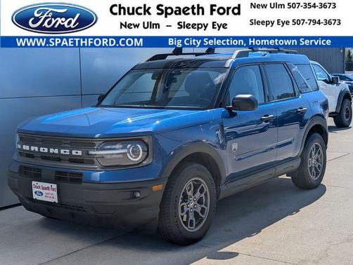 Atlas Blue Metallic 2023 Ford Bronco Sport Big Bend