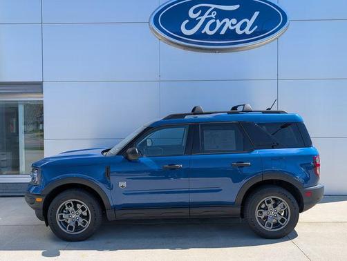 Atlas Blue Metallic 2023 Ford Bronco Sport Big Bend