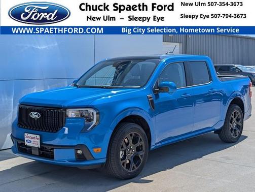 2025 Ford Maverick Lobo