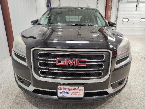 Carbon Black Metallic 2014 GMC Acadia SLT-2