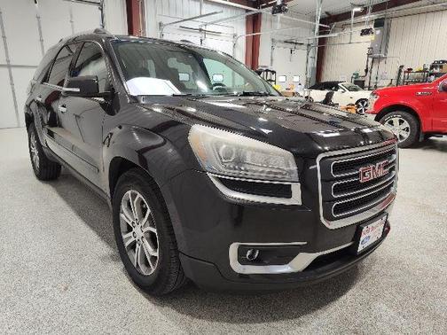 Carbon Black Metallic 2014 GMC Acadia SLT-2