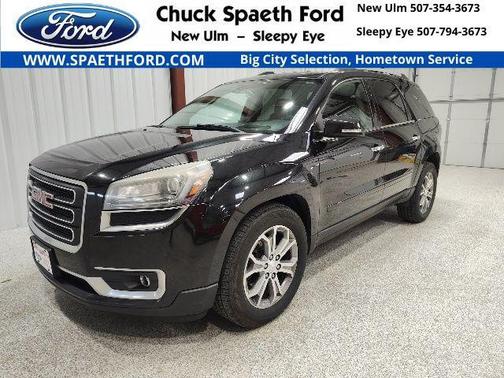 Carbon Black Metallic 2014 GMC Acadia SLT-2