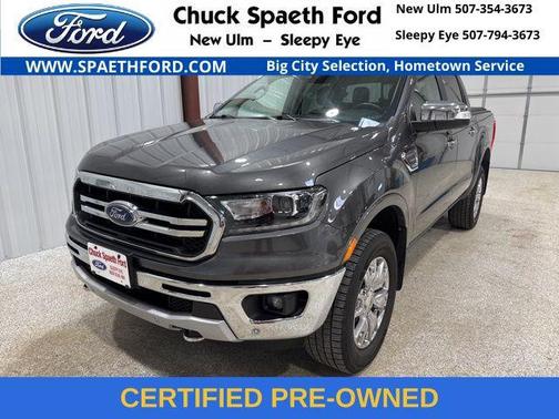 Magnetic Metallic 2019 Ford Ranger LARIAT