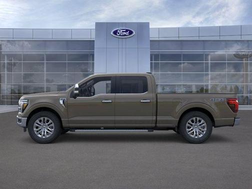 Marsh Gray 2026 Ford F-150 Lariat