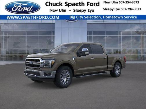 Marsh Gray 2026 Ford F-150 Lariat
