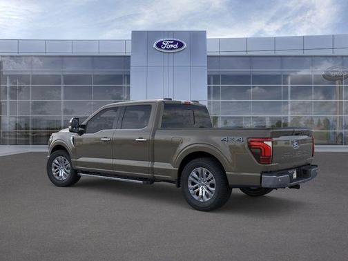 Marsh Gray 2026 Ford F-150 Lariat