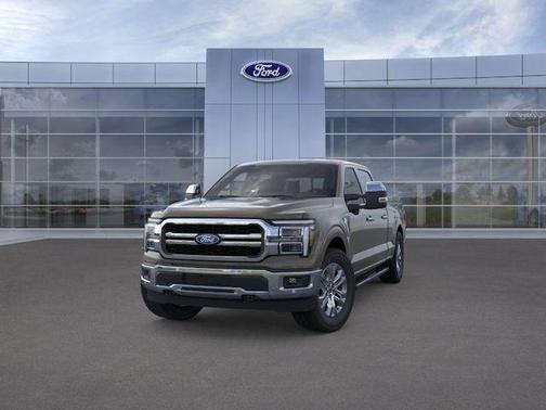 Marsh Gray 2026 Ford F-150 Lariat