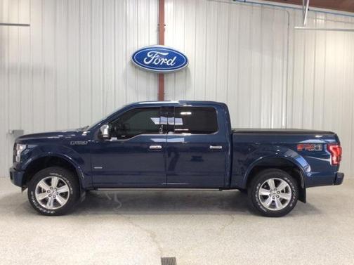 2016 Ford F-150 Platinum