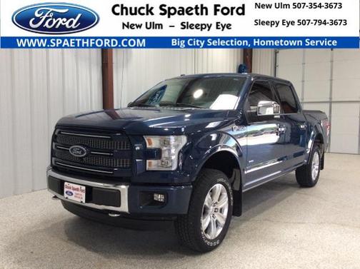 2016 Ford F-150 Platinum