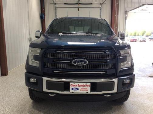 2016 Ford F-150 Platinum