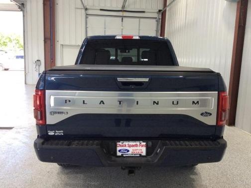2016 Ford F-150 Platinum