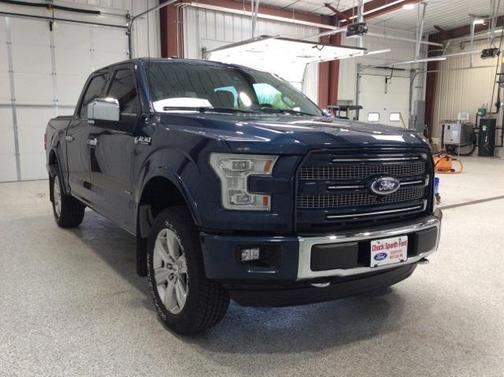 2016 Ford F-150 Platinum