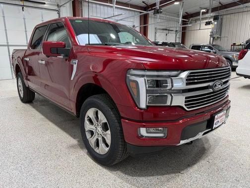 Ruby Red Metallic Tinted Clearcoat 2026 Ford F-150 Platinum
