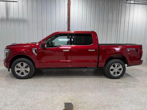 Ruby Red Metallic Tinted Clearcoat 2026 Ford F-150 Platinum