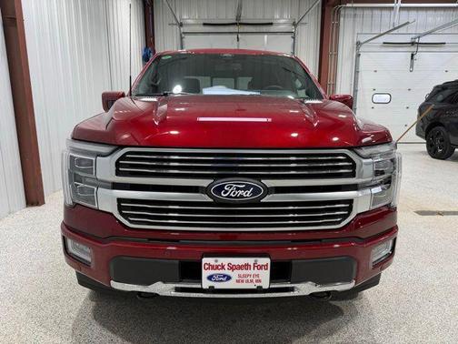 Ruby Red Metallic Tinted Clearcoat 2026 Ford F-150 Platinum