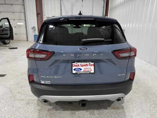 2026 Ford Escape Platinum