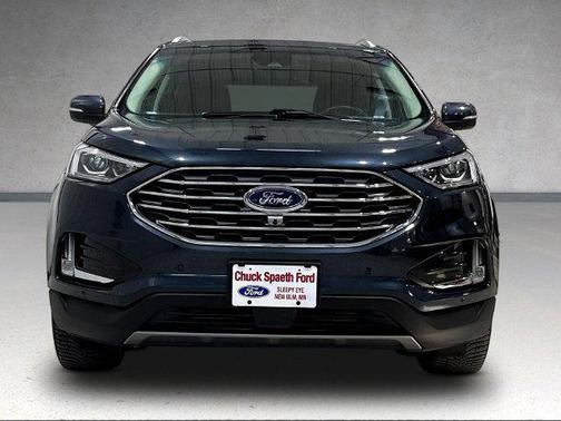 Stone Blue Metallic 2023 Ford Edge Titanium