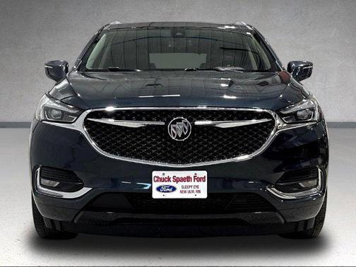 Dark Slate Metallic 2018 Buick Enclave Avenir