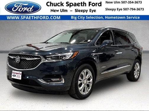 Dark Slate Metallic 2018 Buick Enclave Avenir