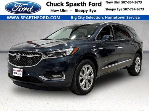Dark Slate Metallic 2018 Buick Enclave Avenir