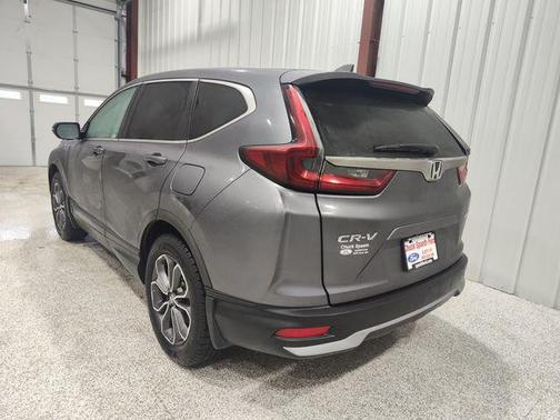 Gray 2020 Honda CR-V AWD EX-L