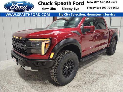 Ruby Red Metallic Tinted Clearcoat 2026 Ford F-150 Raptor