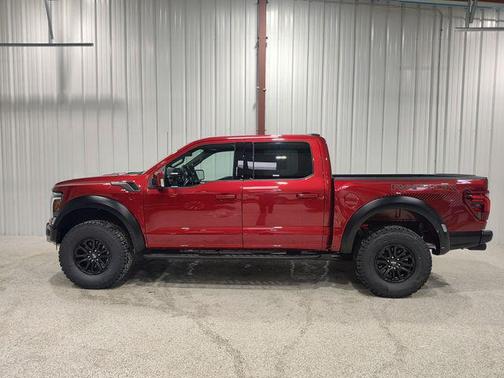 Ruby Red Metallic Tinted Clearcoat 2026 Ford F-150 Raptor