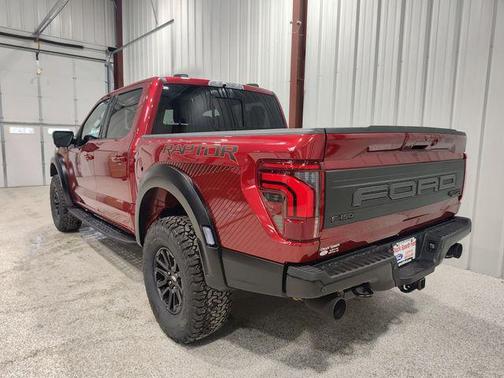 Ruby Red Metallic Tinted Clearcoat 2026 Ford F-150 Raptor