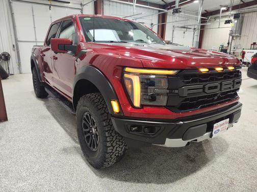 Ruby Red Metallic Tinted Clearcoat 2026 Ford F-150 Raptor