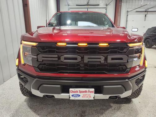 Ruby Red Metallic Tinted Clearcoat 2026 Ford F-150 Raptor