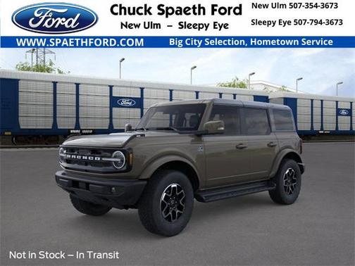2025 Ford Bronco Outer Banks
