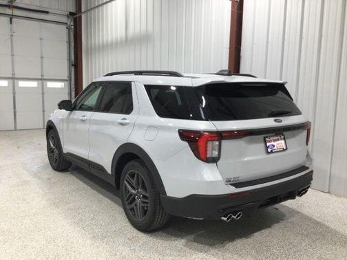 Space White Metallic 2026 Ford Explorer ST