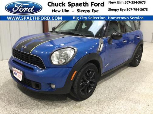 2014 MINI Countryman Cooper S ALL4