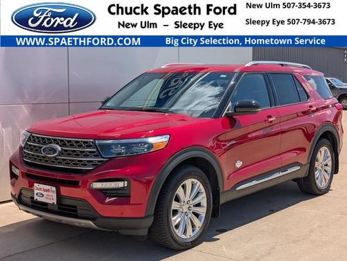 2023 Ford Explorer King Ranch