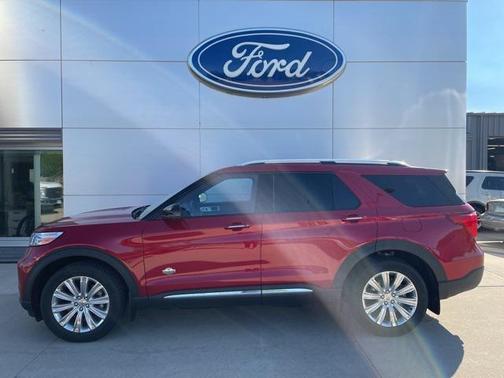 2023 Ford Explorer King Ranch