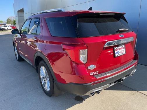 2023 Ford Explorer King Ranch