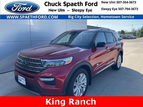 2023 Ford Explorer King Ranch