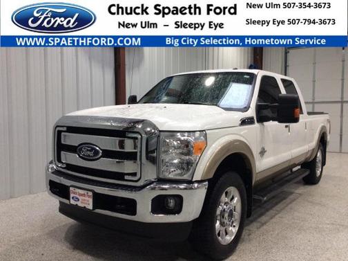 2012 Ford F-250 Lariat