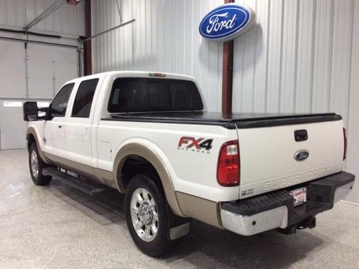 2012 Ford F-250 Lariat