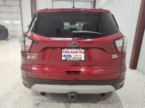 Ruby Red Metallic Tinted Clearcoat 2018 Ford Escape SEL