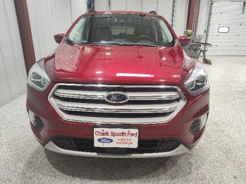 Ruby Red Metallic Tinted Clearcoat 2018 Ford Escape SEL
