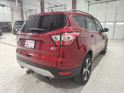 Ruby Red Metallic Tinted Clearcoat 2018 Ford Escape SEL