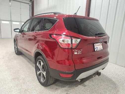 Ruby Red Metallic Tinted Clearcoat 2018 Ford Escape SEL