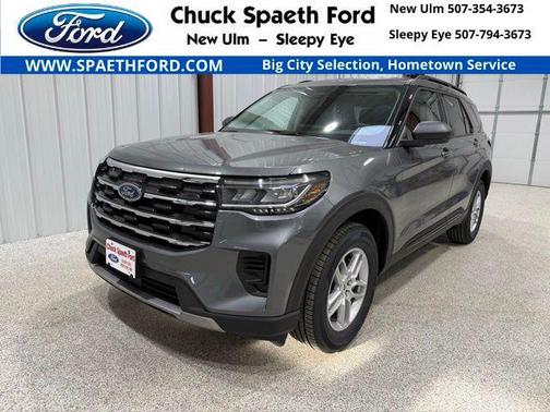 Carbonized Gray Metallic 2026 Ford Explorer Active