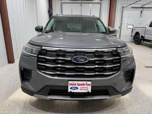 Carbonized Gray Metallic 2026 Ford Explorer Active