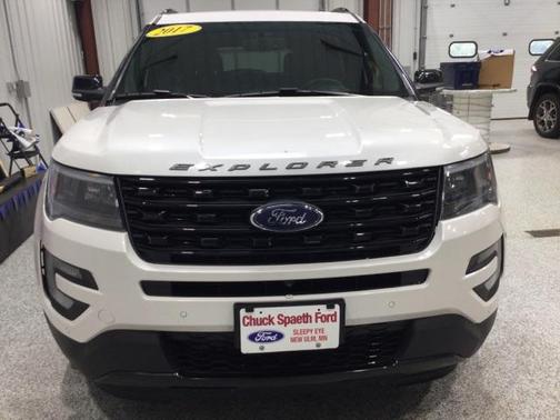2017 Ford Explorer sport